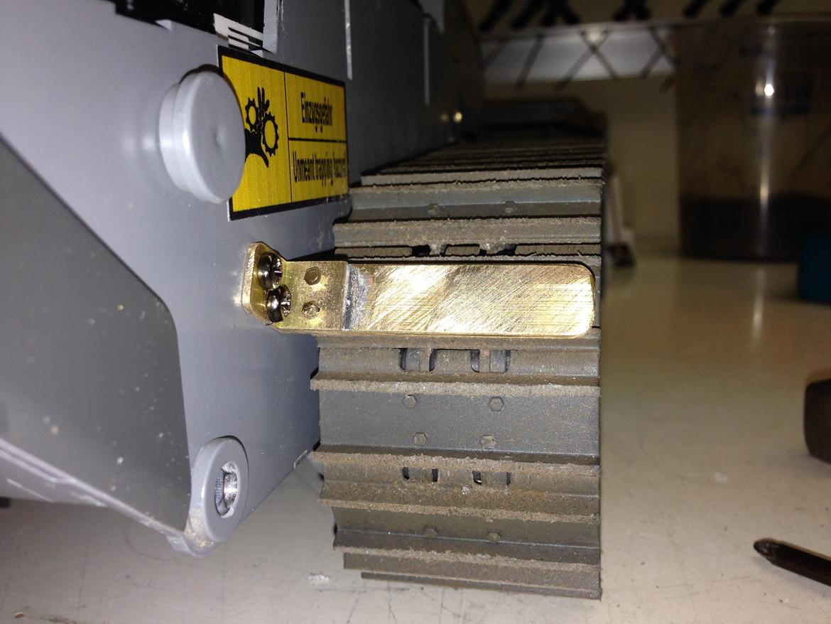 Maskiner Liebherr LR634 "SOLGT" billede 15