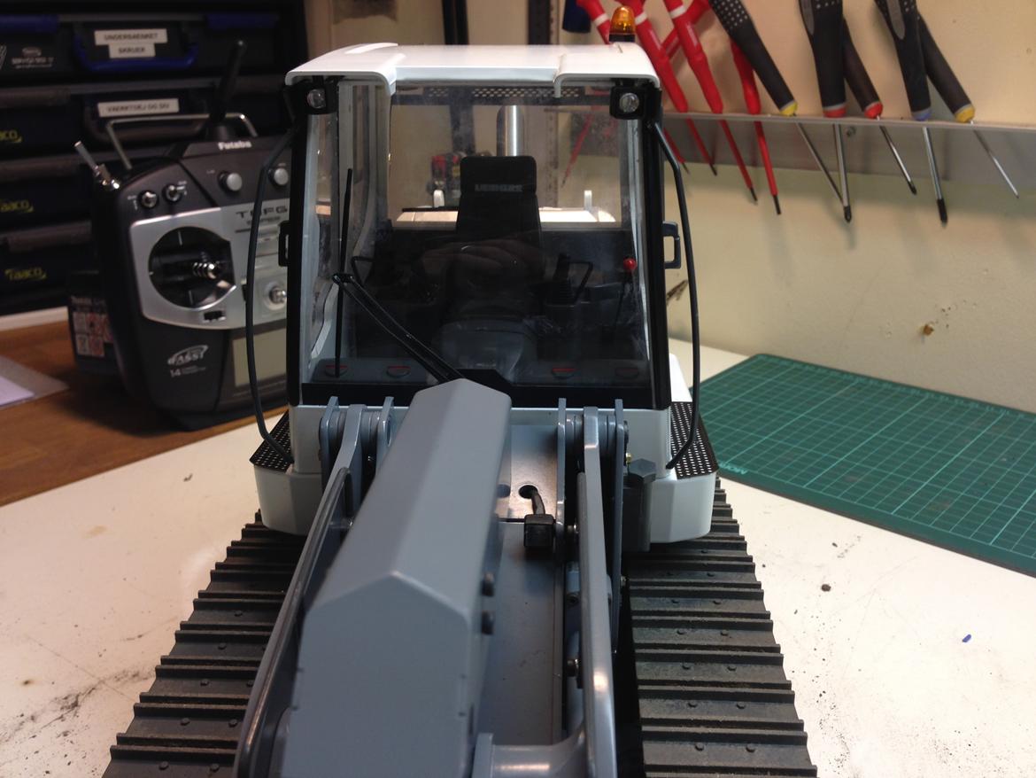 Maskiner Liebherr LR634 "SOLGT" billede 5