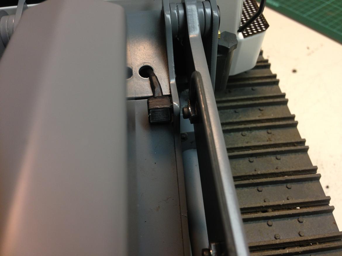 Maskiner Liebherr LR634 "SOLGT" billede 6