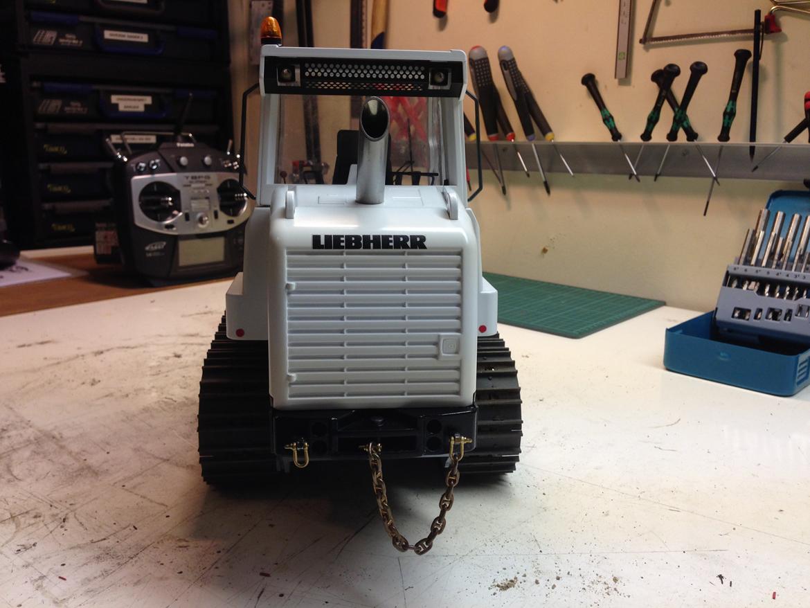 Maskiner Liebherr LR634 "SOLGT" billede 8