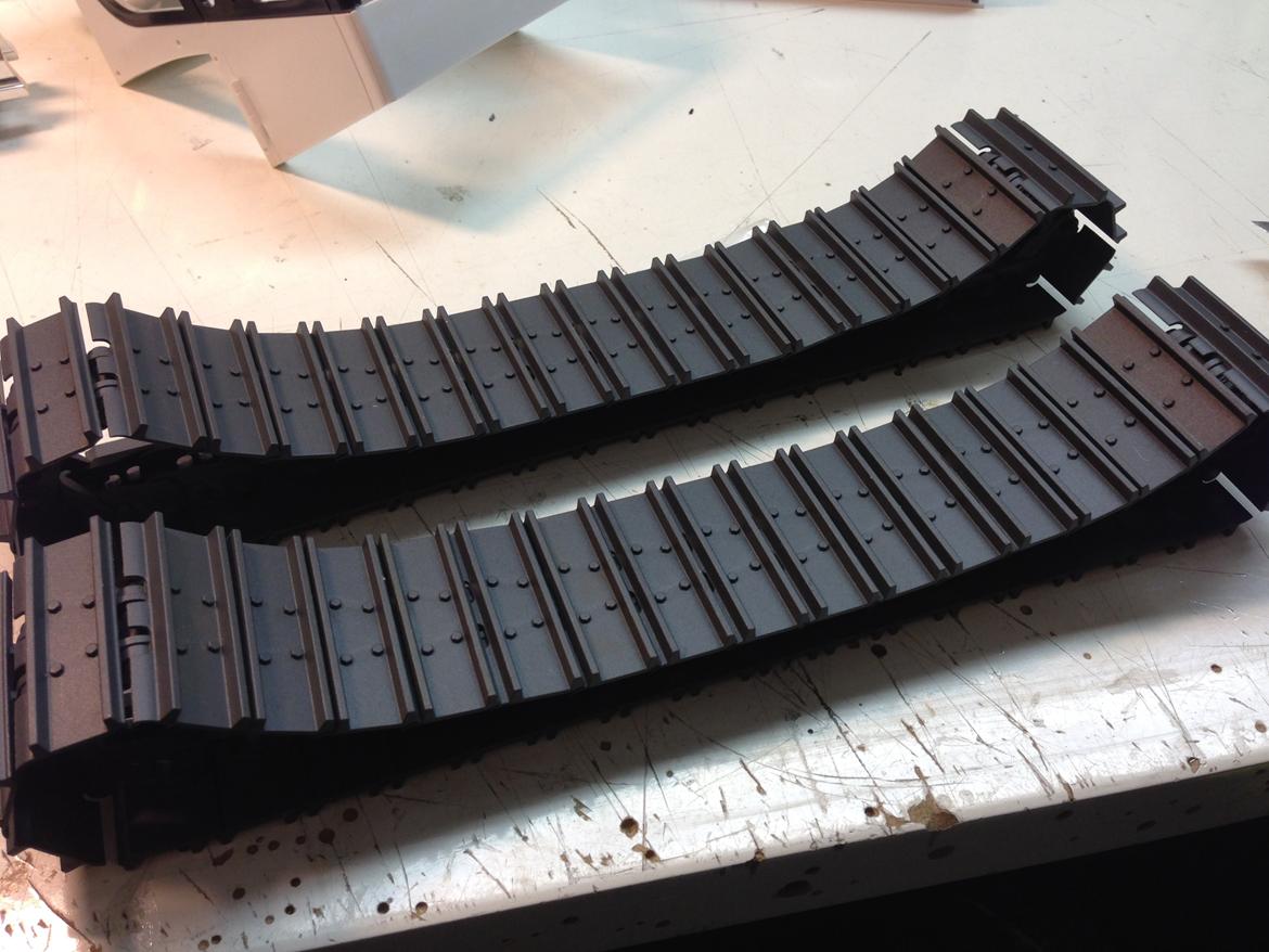 Maskiner Liebherr LR634 "SOLGT" billede 16