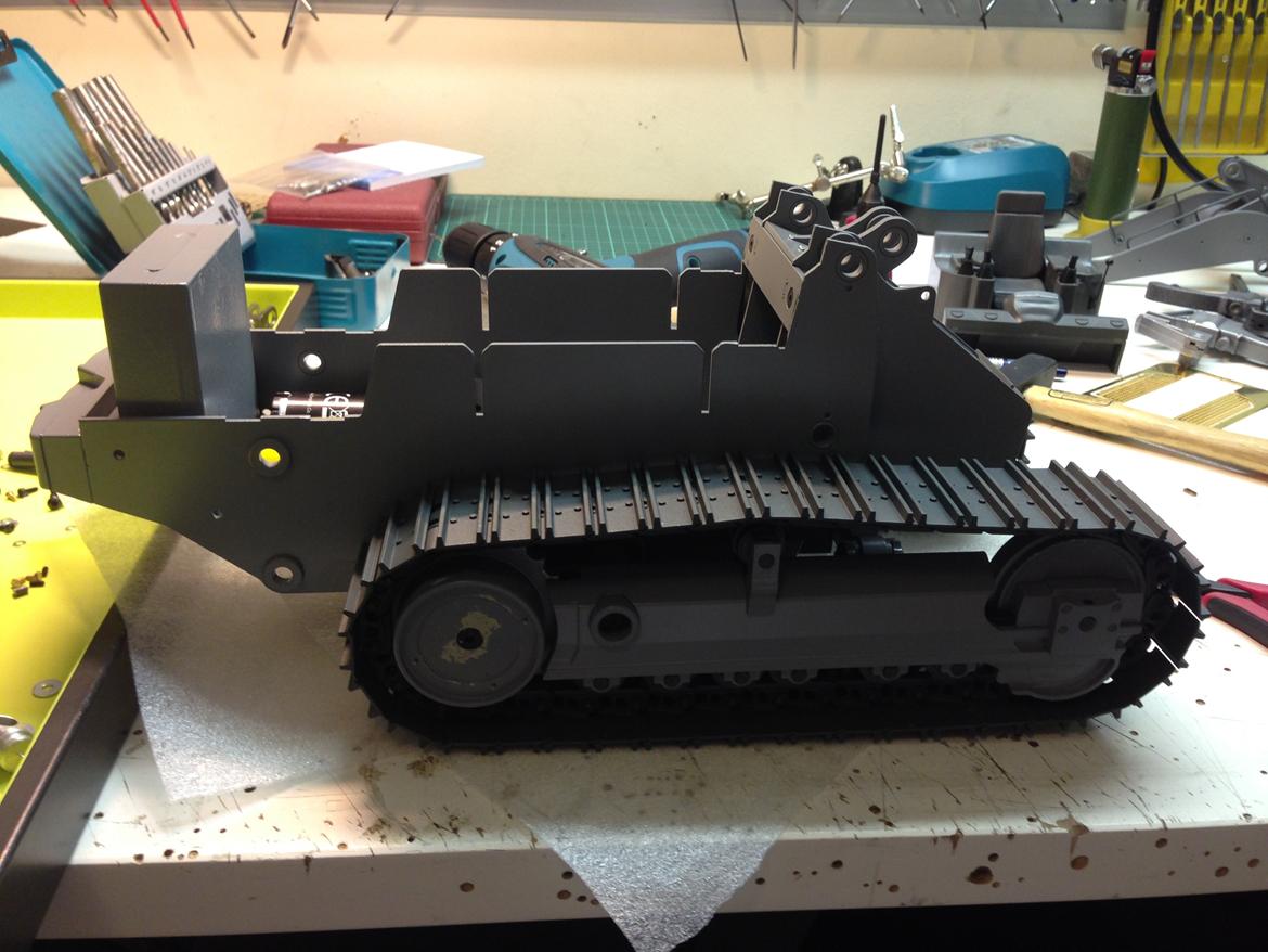 Maskiner Liebherr LR634 "SOLGT" billede 17