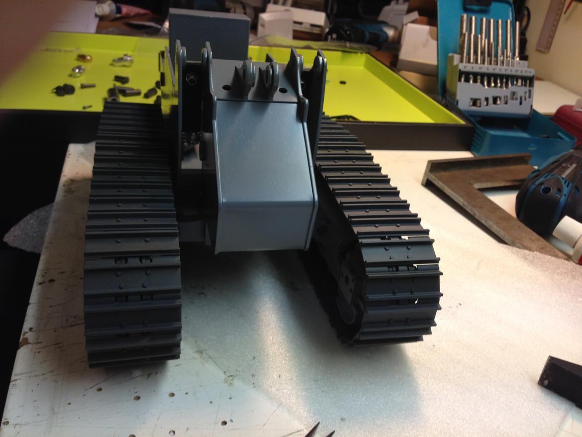 Maskiner Liebherr LR634 "SOLGT" billede 19