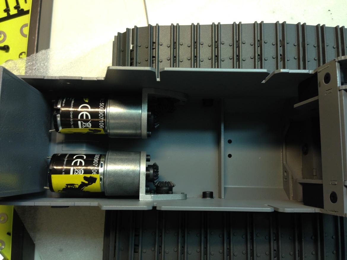 Maskiner Liebherr LR634 "SOLGT" billede 18