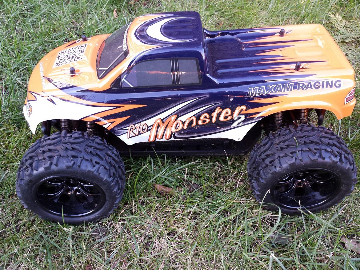 Off-Roader MaXam R10 Monster 2.0 Brushless billede 1