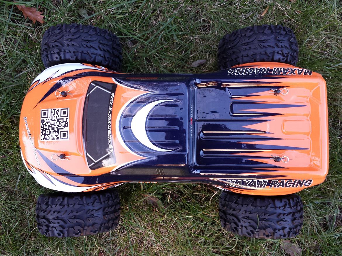 Off-Roader MaXam R10 Monster 2.0 Brushless billede 6