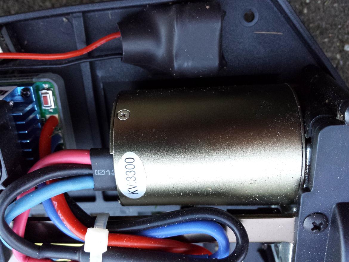 Off-Roader MaXam R10 Monster 2.0 Brushless billede 7