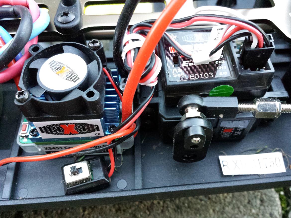 Off-Roader MaXam R10 Monster 2.0 Brushless billede 8