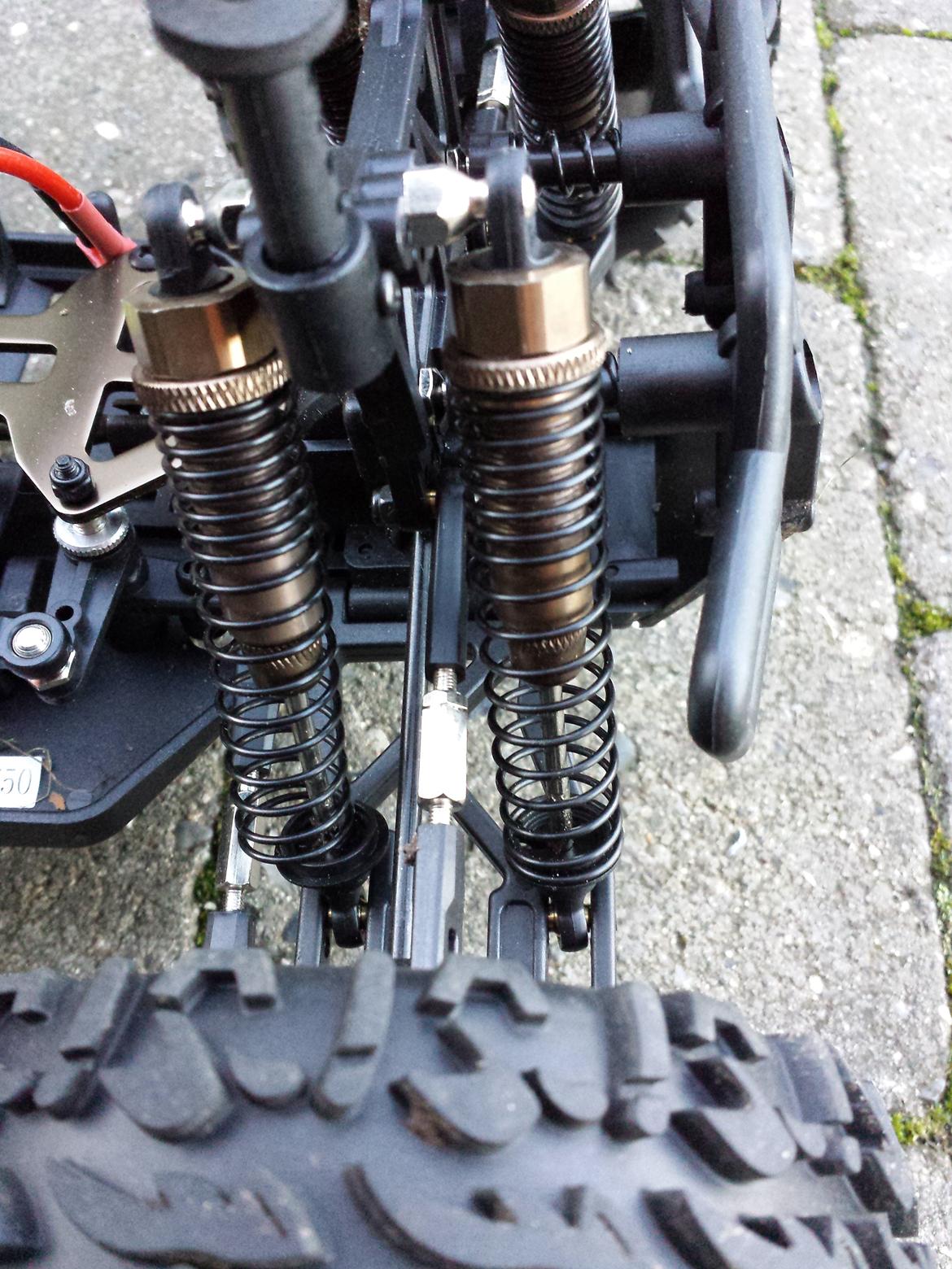 Off-Roader MaXam R10 Monster 2.0 Brushless billede 9