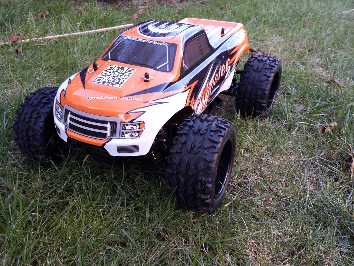 Off-Roader MaXam R10 Monster 2.0 Brushless billede 2