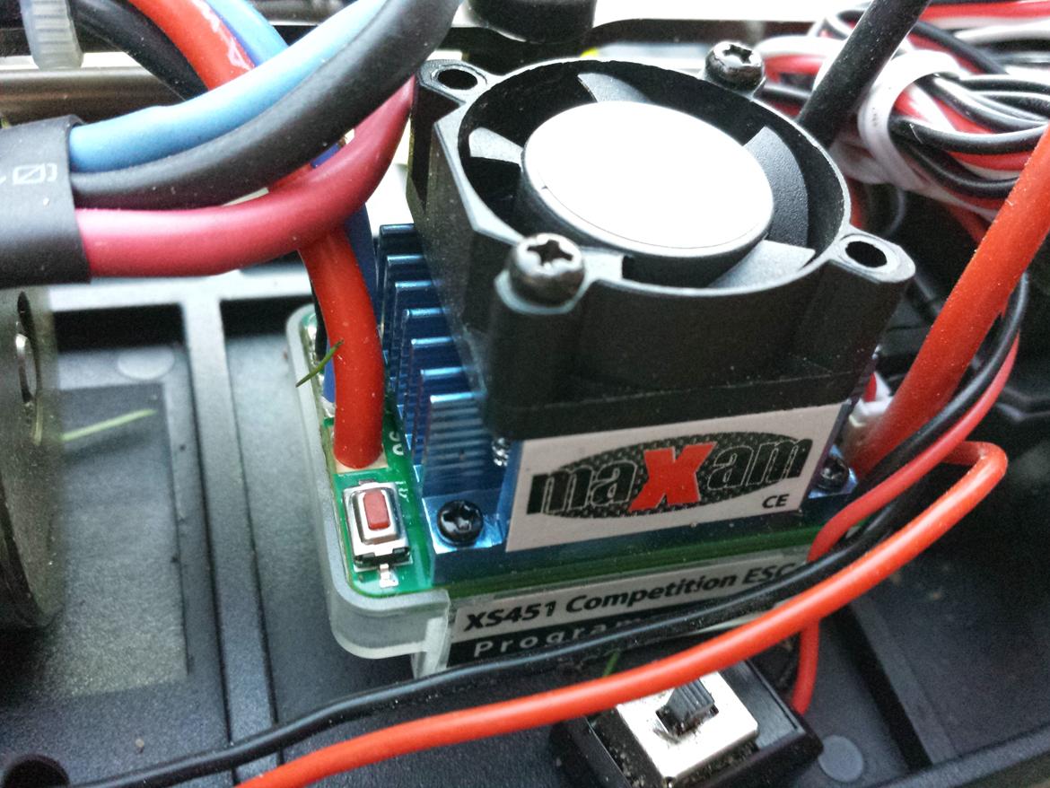 Off-Roader MaXam R10 Monster 2.0 Brushless billede 10