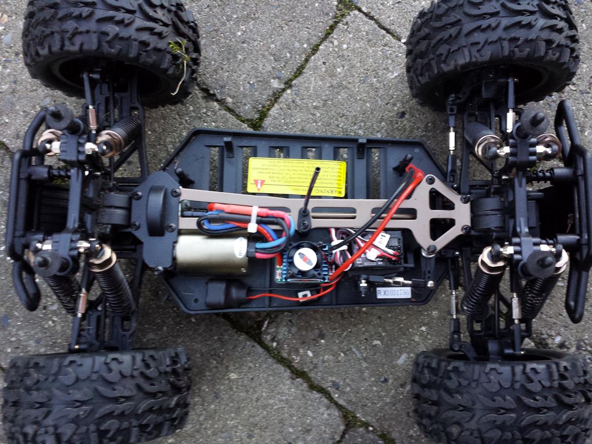 Off-Roader MaXam R10 Monster 2.0 Brushless billede 11