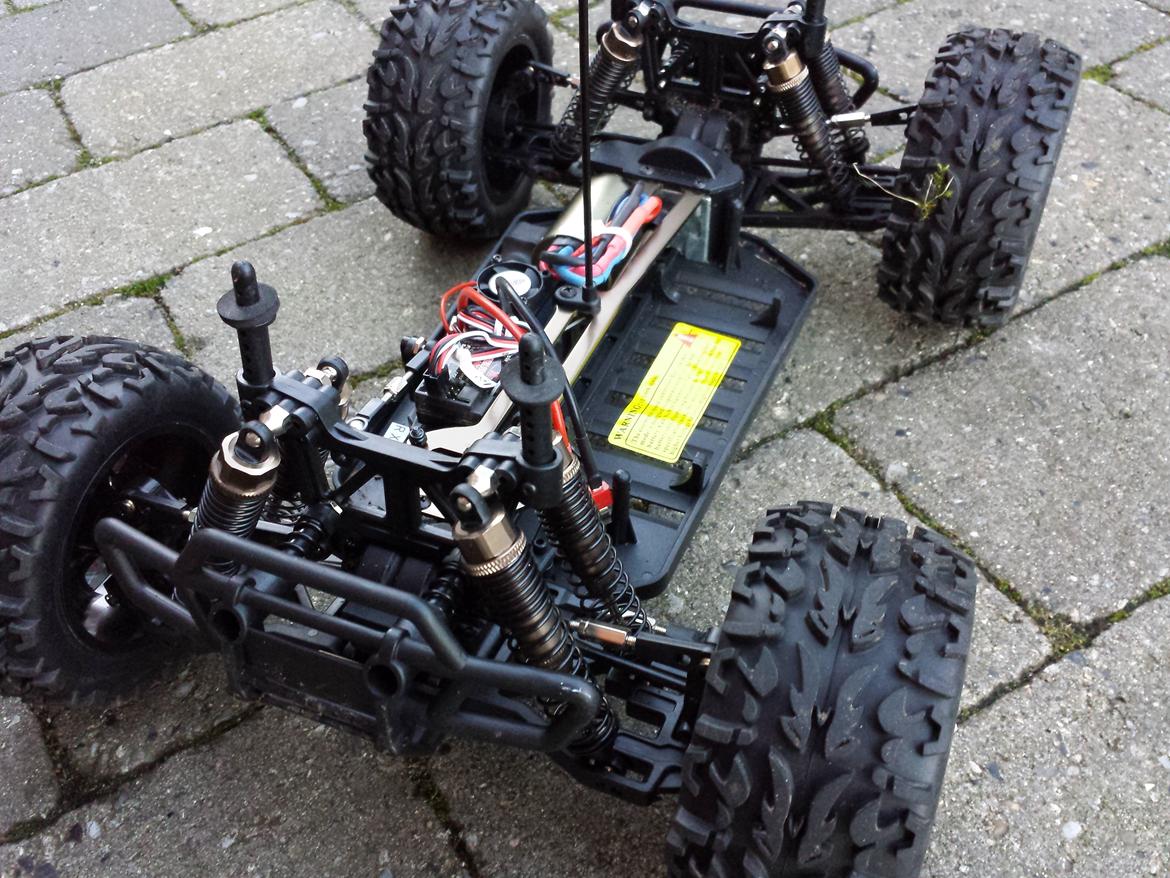 Off-Roader MaXam R10 Monster 2.0 Brushless billede 12
