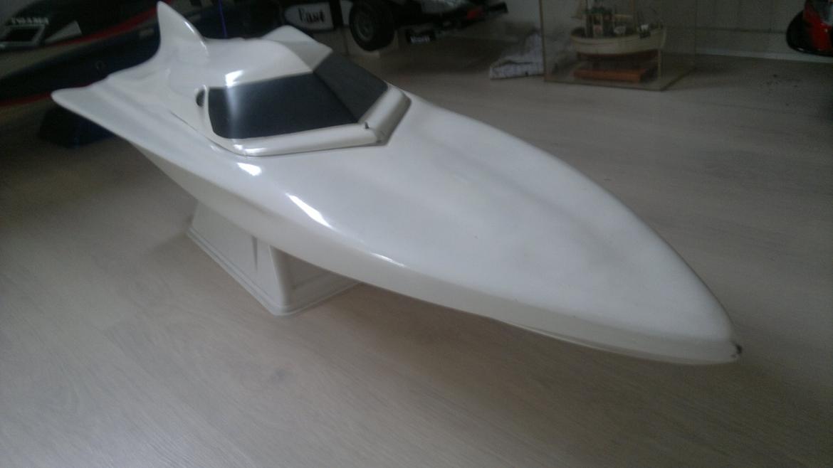 Båd purple light flying fish II billede 7