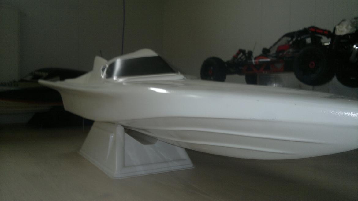 Båd purple light flying fish II billede 8