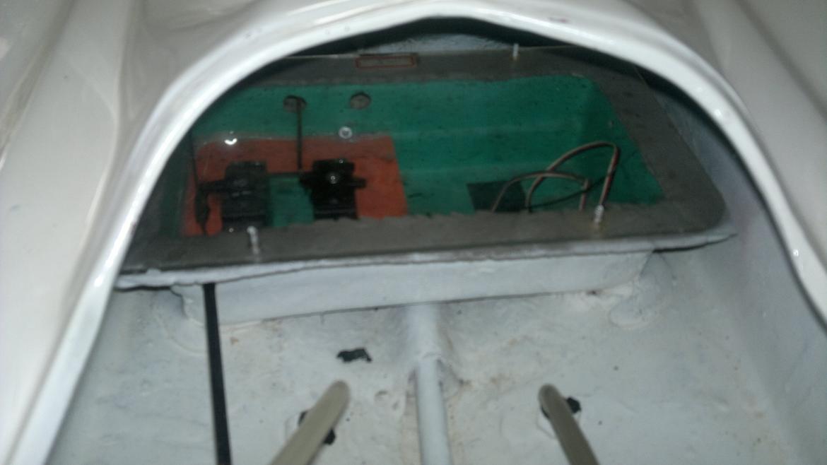 Båd purple light flying fish II billede 13