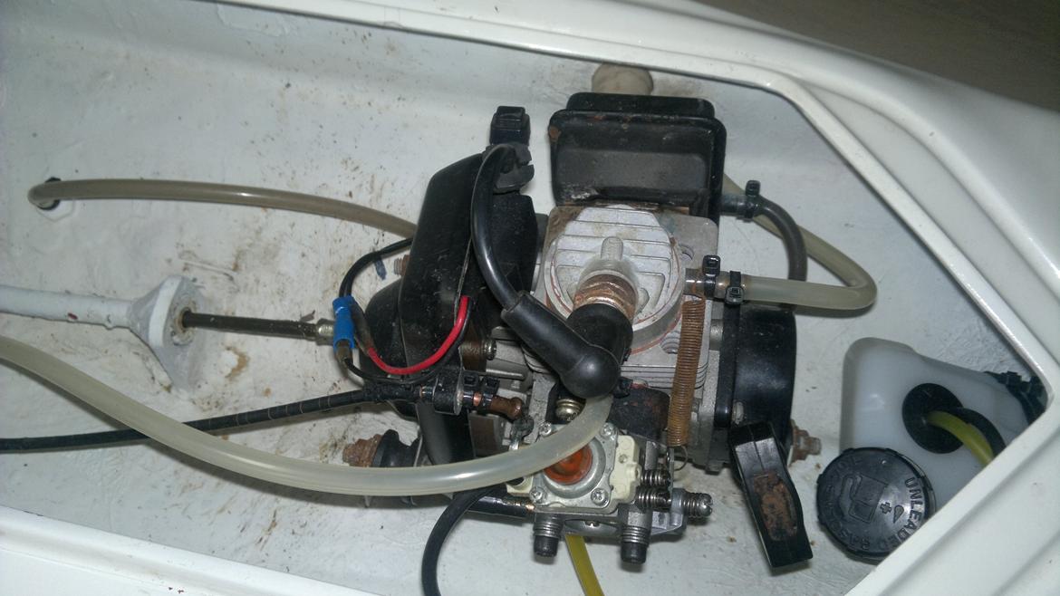 Båd purple light flying fish II billede 12