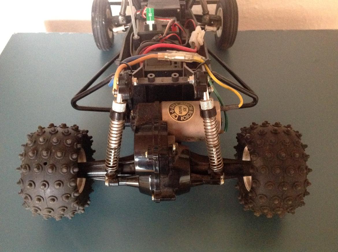 Buggy Tamiya The Hornet (58336) billede 8