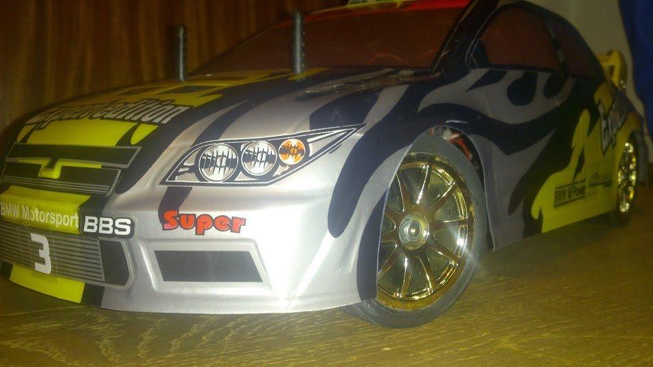 Bil HBX EVO (SOLGT) billede 1