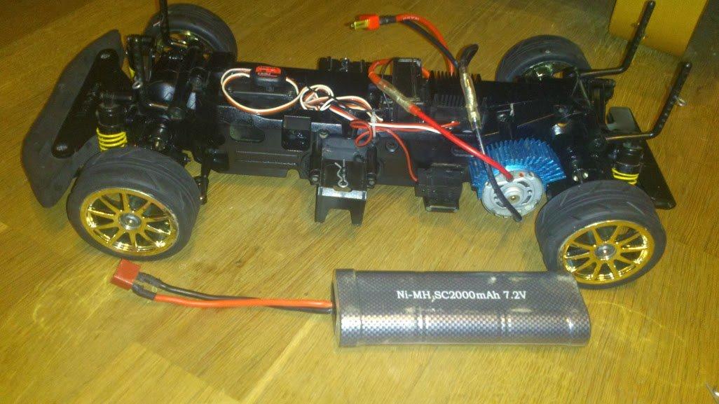 Bil HBX EVO (SOLGT) billede 7