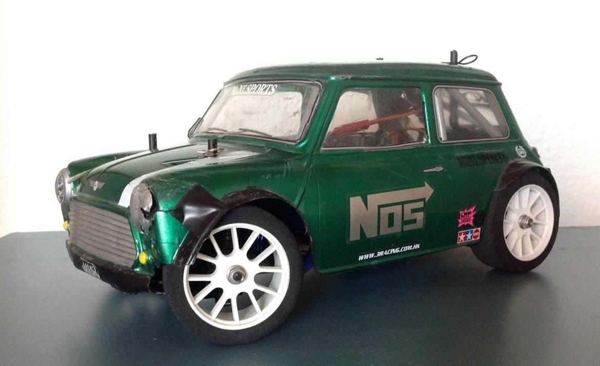 Bil Tamiya Rover Mini Cooper Racing (58211) billede 1