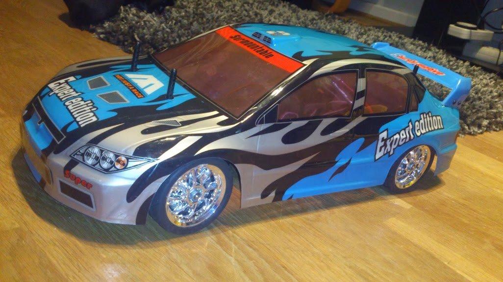 Bil HBX EVO (SOLGT) billede 4