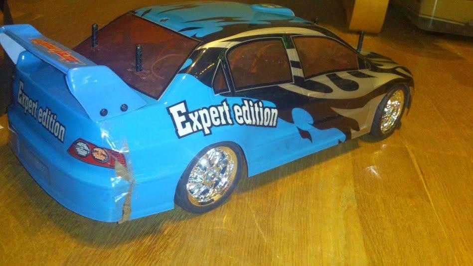 Bil HBX EVO (SOLGT) billede 5