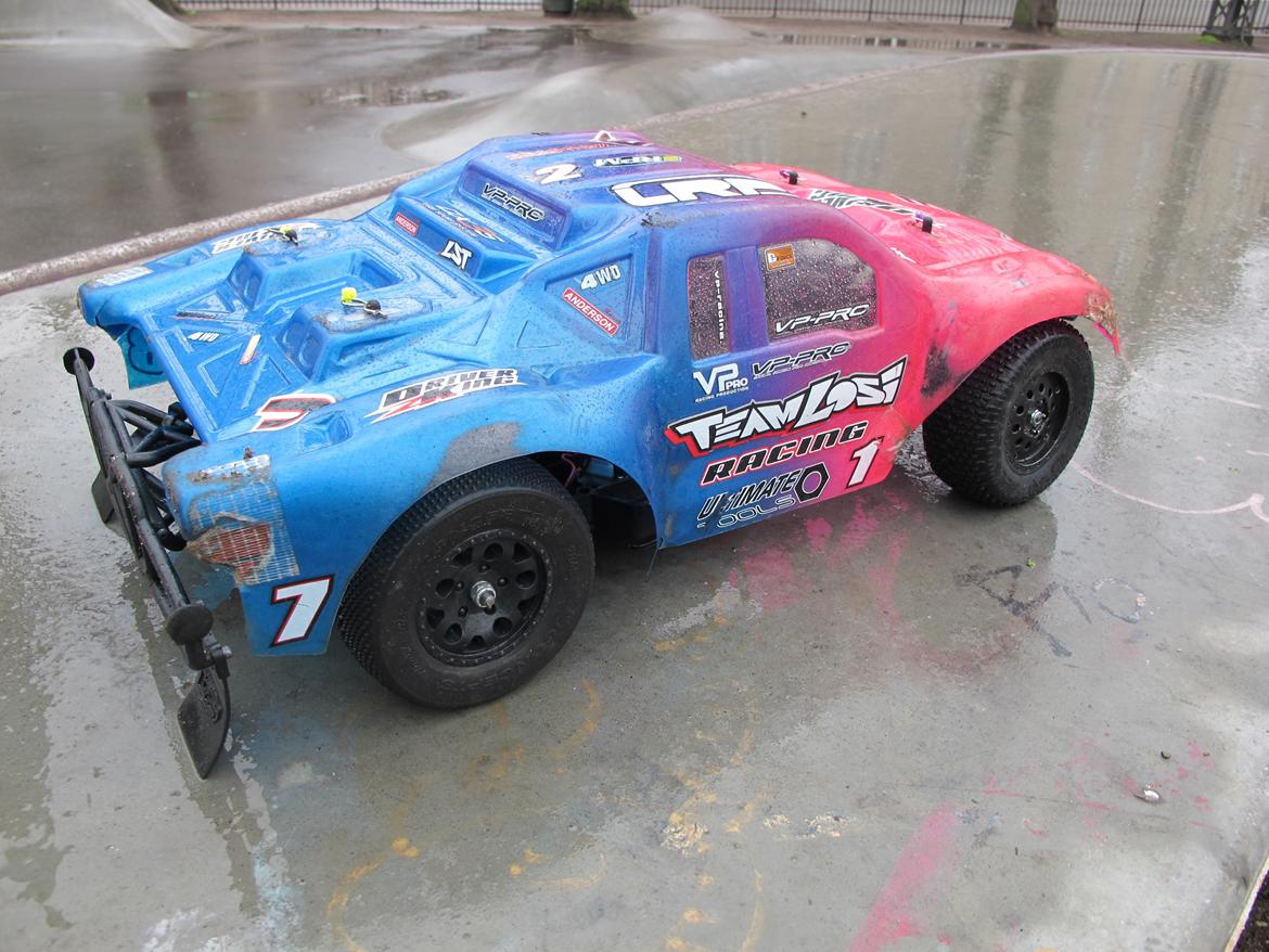Bil Losi xxx-sct 2wd billede 3