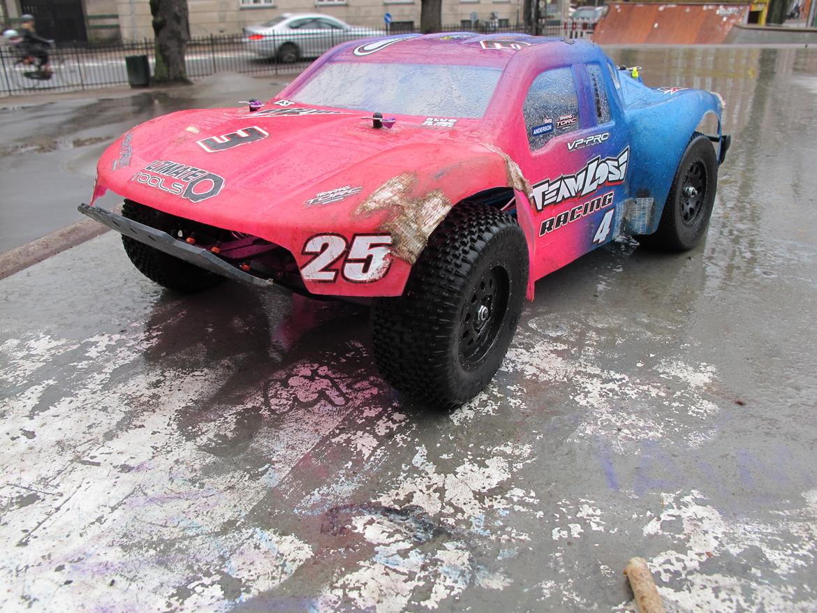 Bil Losi xxx-sct 2wd billede 1