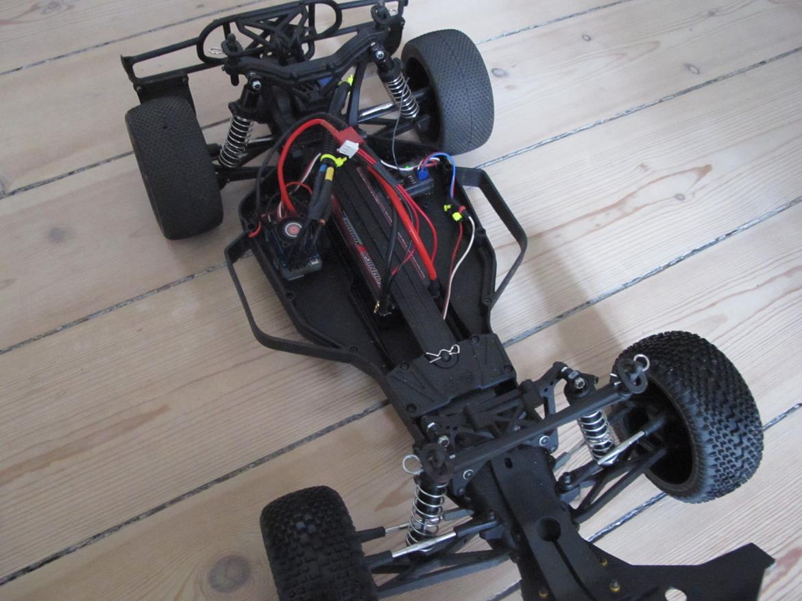 Bil Losi xxx-sct 2wd billede 4