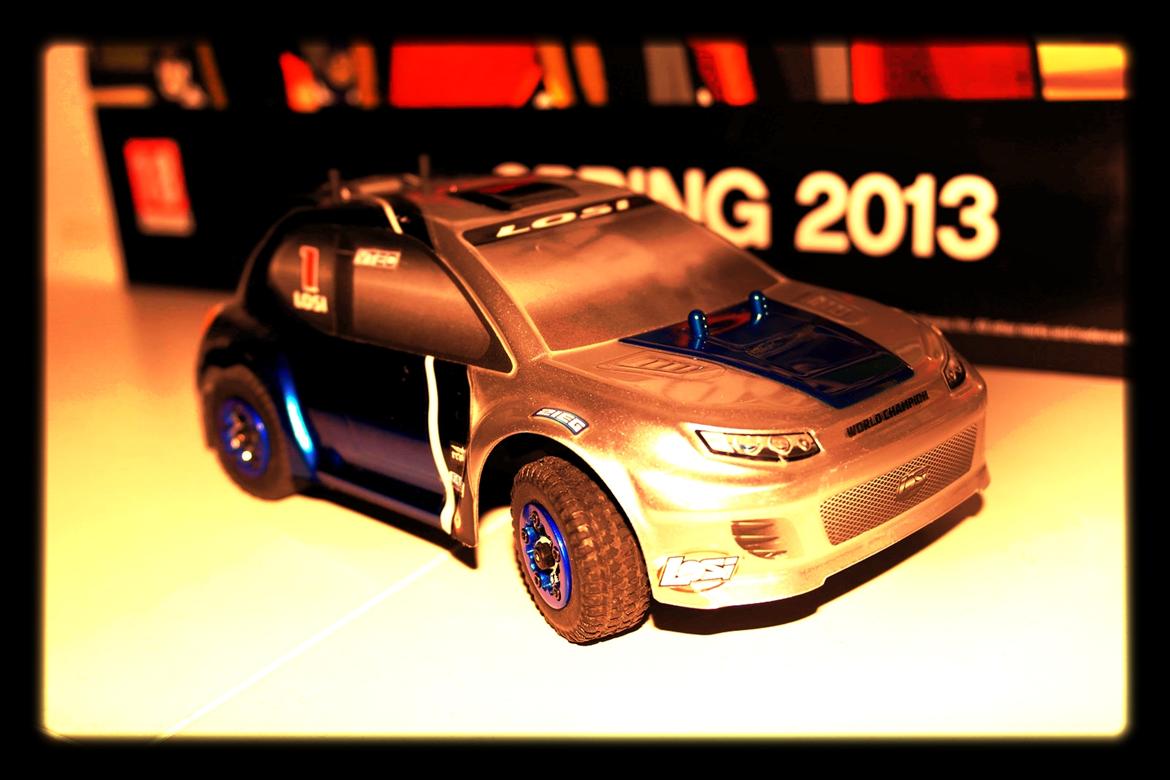 Bil Team Losi Micro Rally Brushless - Alu Alu billede 1