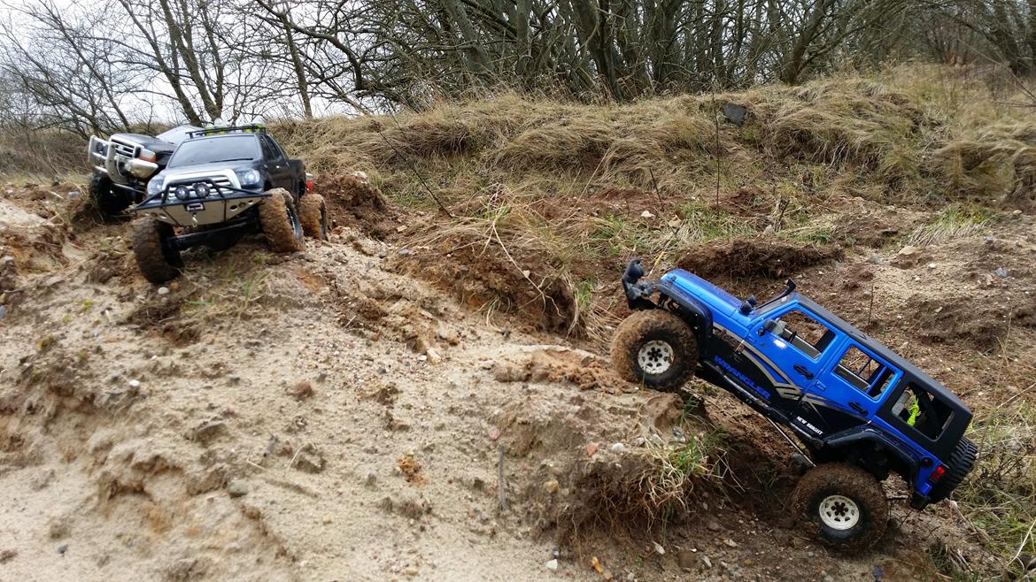 Off-Roader Axial SCX-10 billede 3