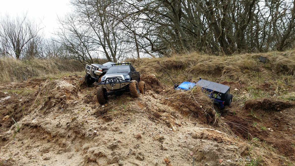 Off-Roader Axial SCX-10 billede 4