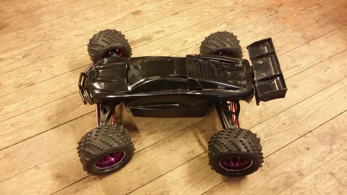 Off-Roader Traxxas E-Revo (Brushless) billede 3