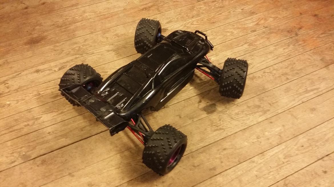 Off-Roader Traxxas E-Revo (Brushless) billede 6