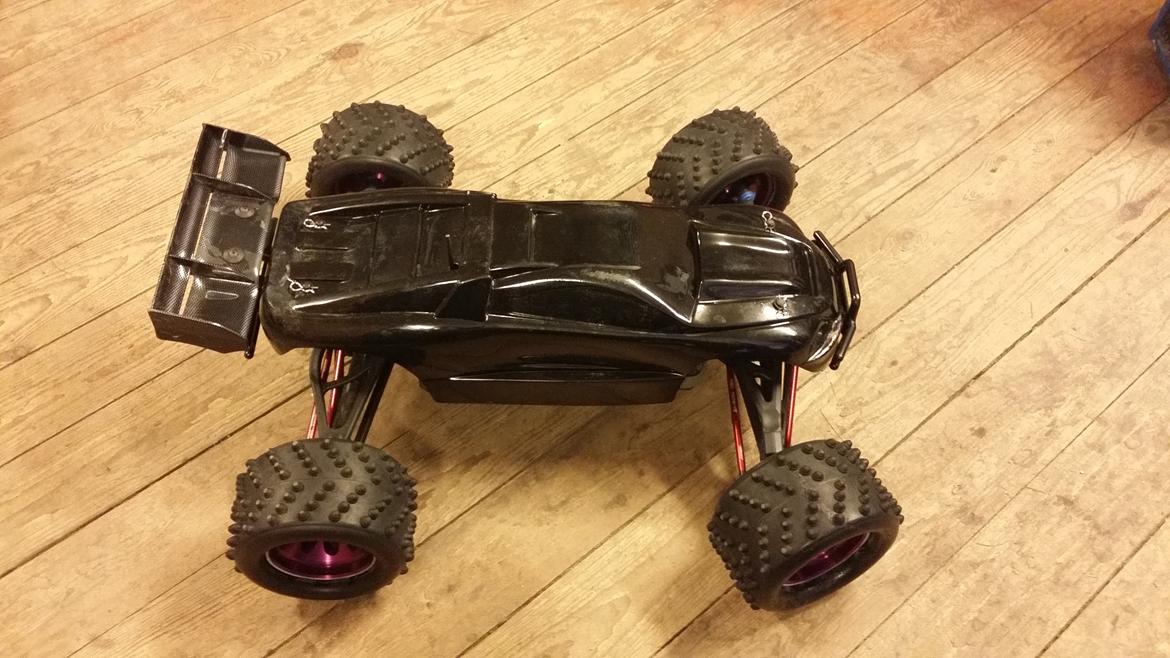 Off-Roader Traxxas E-Revo (Brushless) billede 7