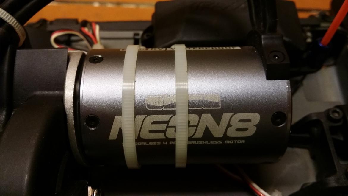 Off-Roader Traxxas E-Revo (Brushless) billede 13