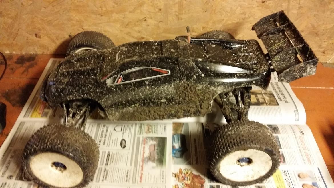 Off-Roader Traxxas E-Revo (Brushless) billede 19