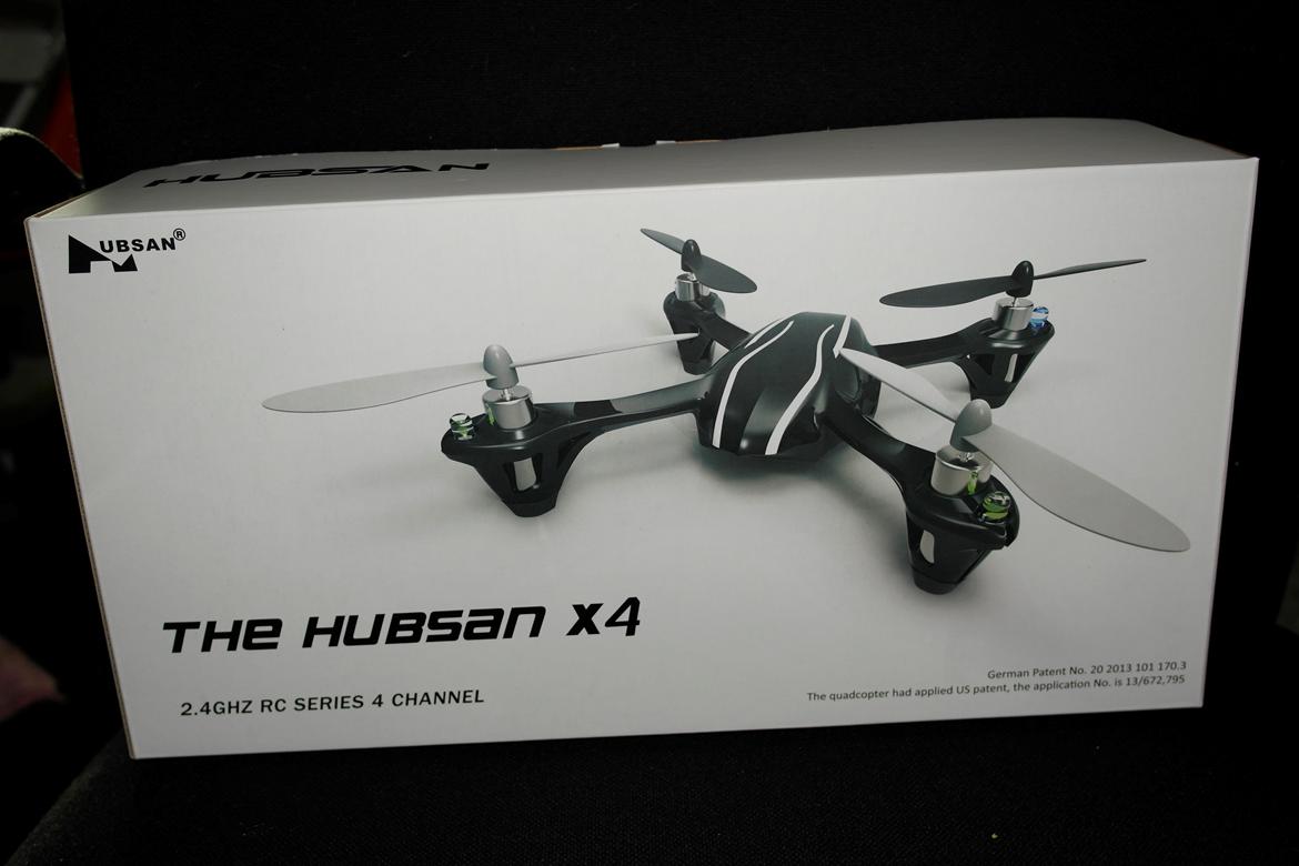 Multirotor Hubsan X4 LED no.2 billede 2