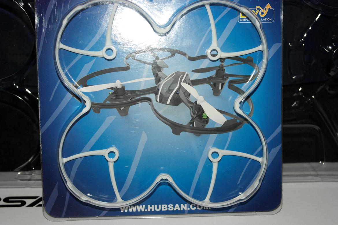 Multirotor Hubsan X4 LED no.2 billede 7