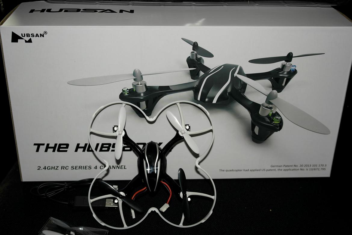 Multirotor Hubsan X4 LED no.2 billede 12