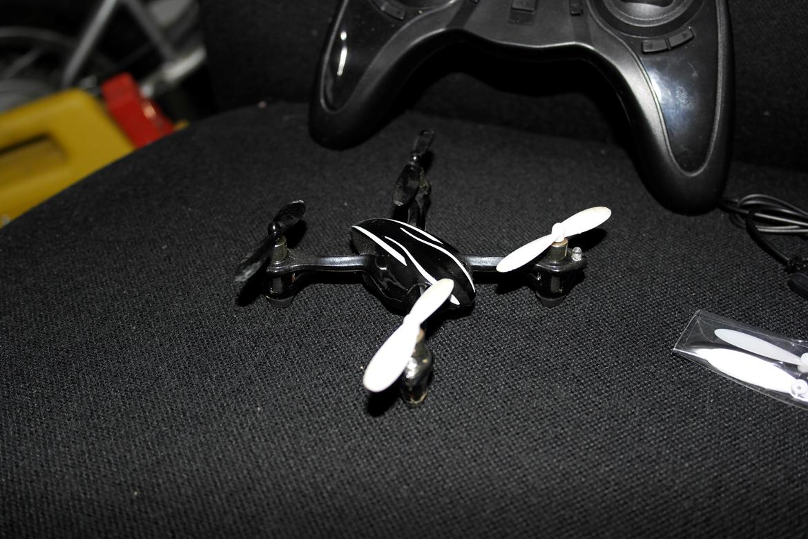 Multirotor Hubsan X4 LED no.1 billede 5
