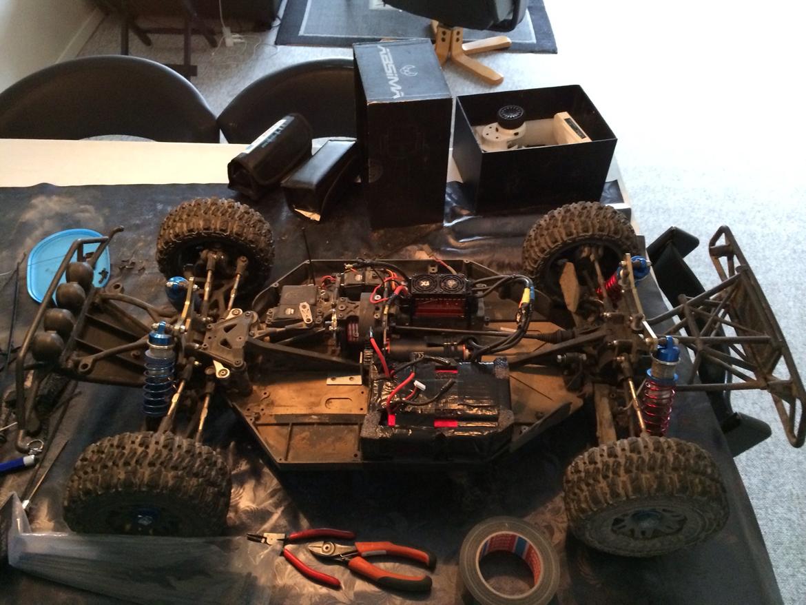 Bil Losi 5t brushless  billede 1