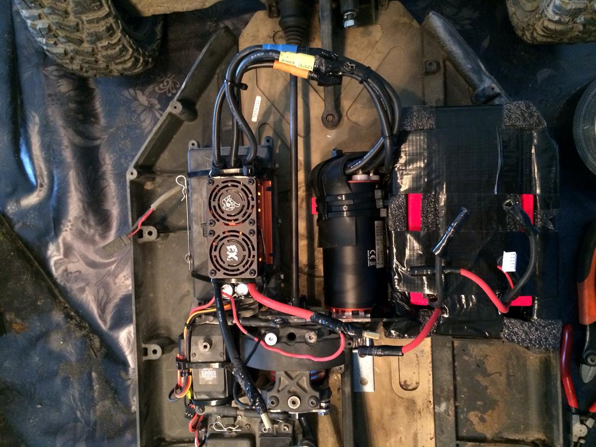 Bil Losi 5t brushless  billede 2