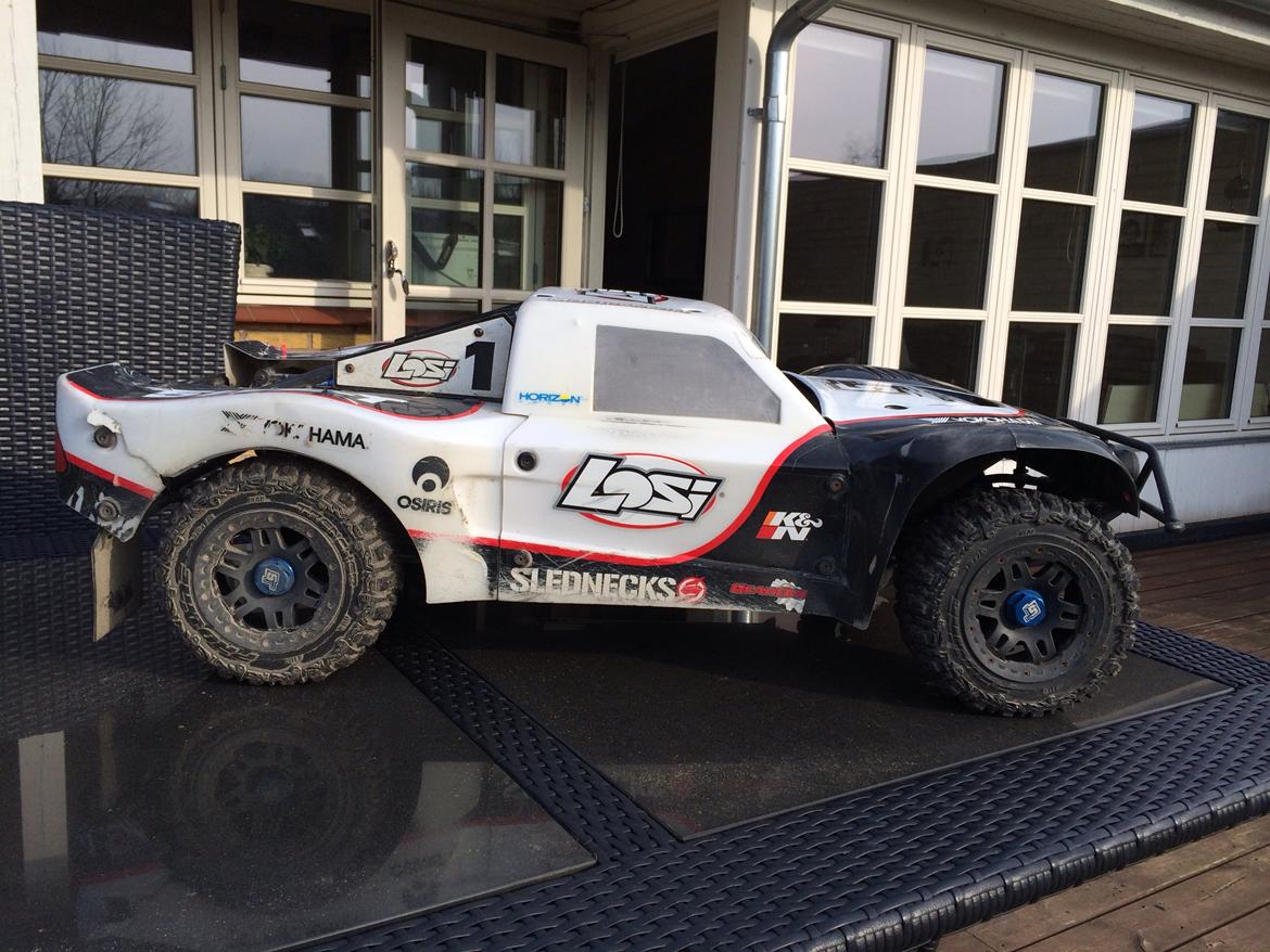 Bil Losi 5t brushless  billede 5