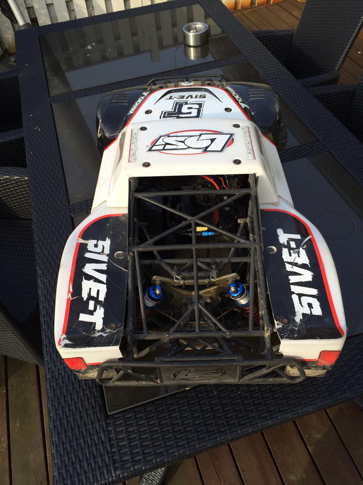 Bil Losi 5t brushless  billede 7