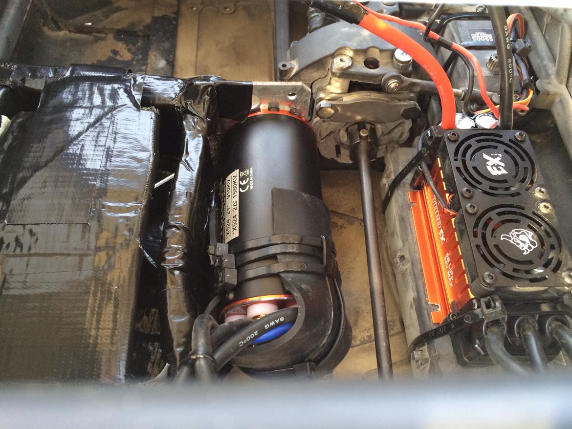 Bil Losi 5t brushless  billede 8