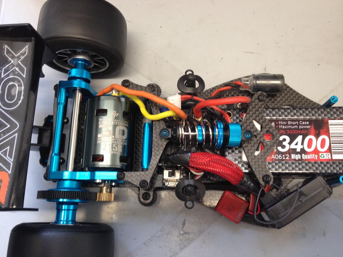 Bil Team Saxo f1 f180/200 billede 2