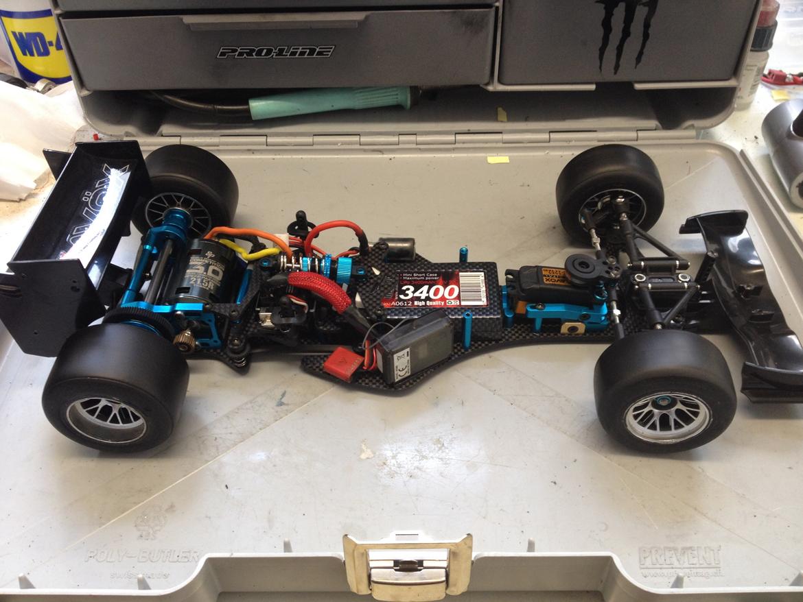 Bil Team Saxo f1 f180/200 billede 4