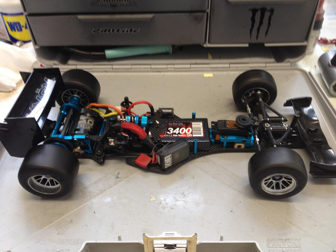 Bil Team Saxo f1 f180/200 billede 3